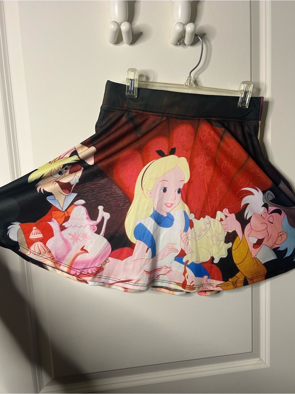 Disney Alice In Wonderland Skater Skirt Small